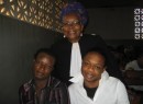 Me Alice Nkom et deux homosexuels camerounais