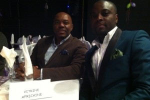 Njeugna Richepin et Serges Francis Ngunda